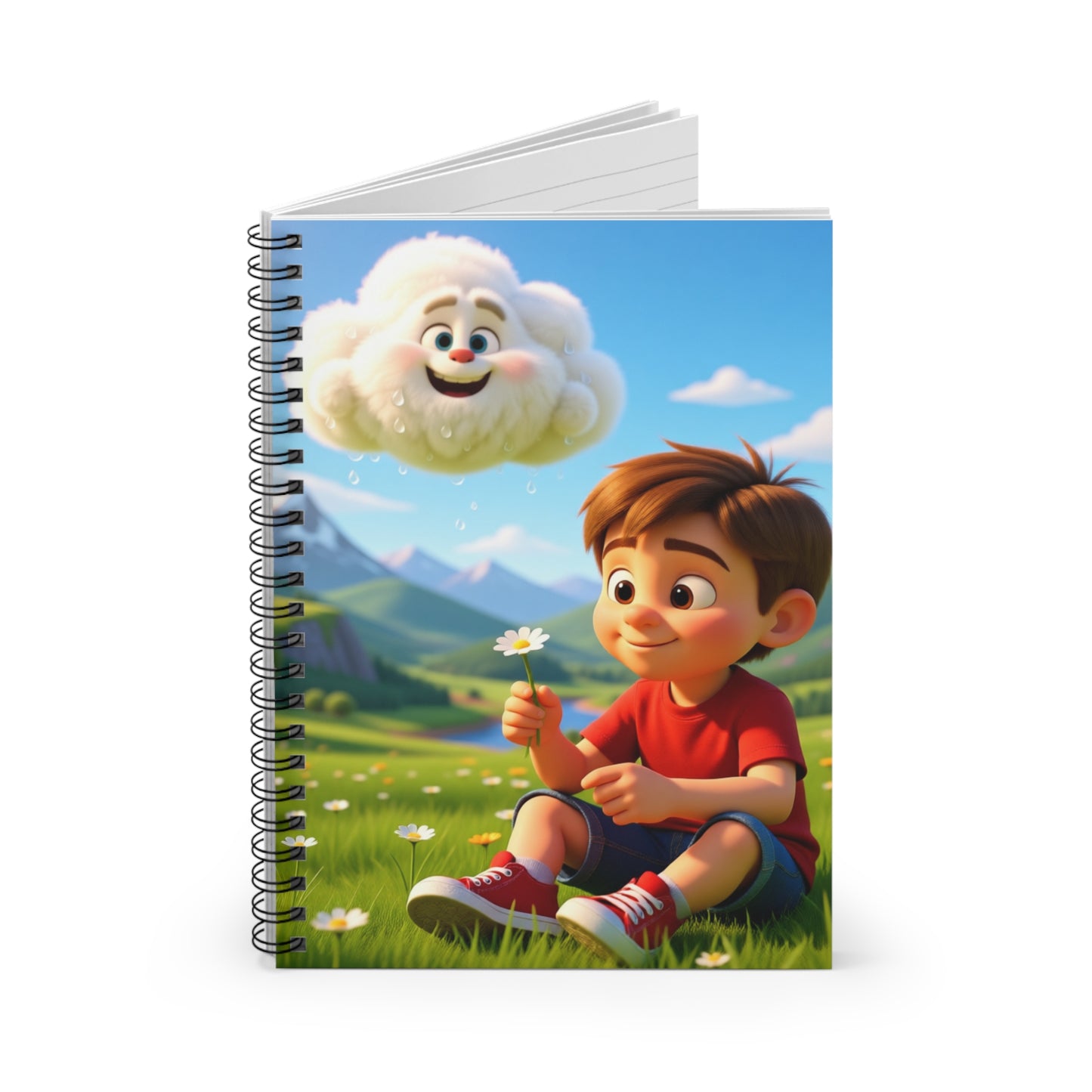 PS1003 Spiral Notebook (Ruled Lines)