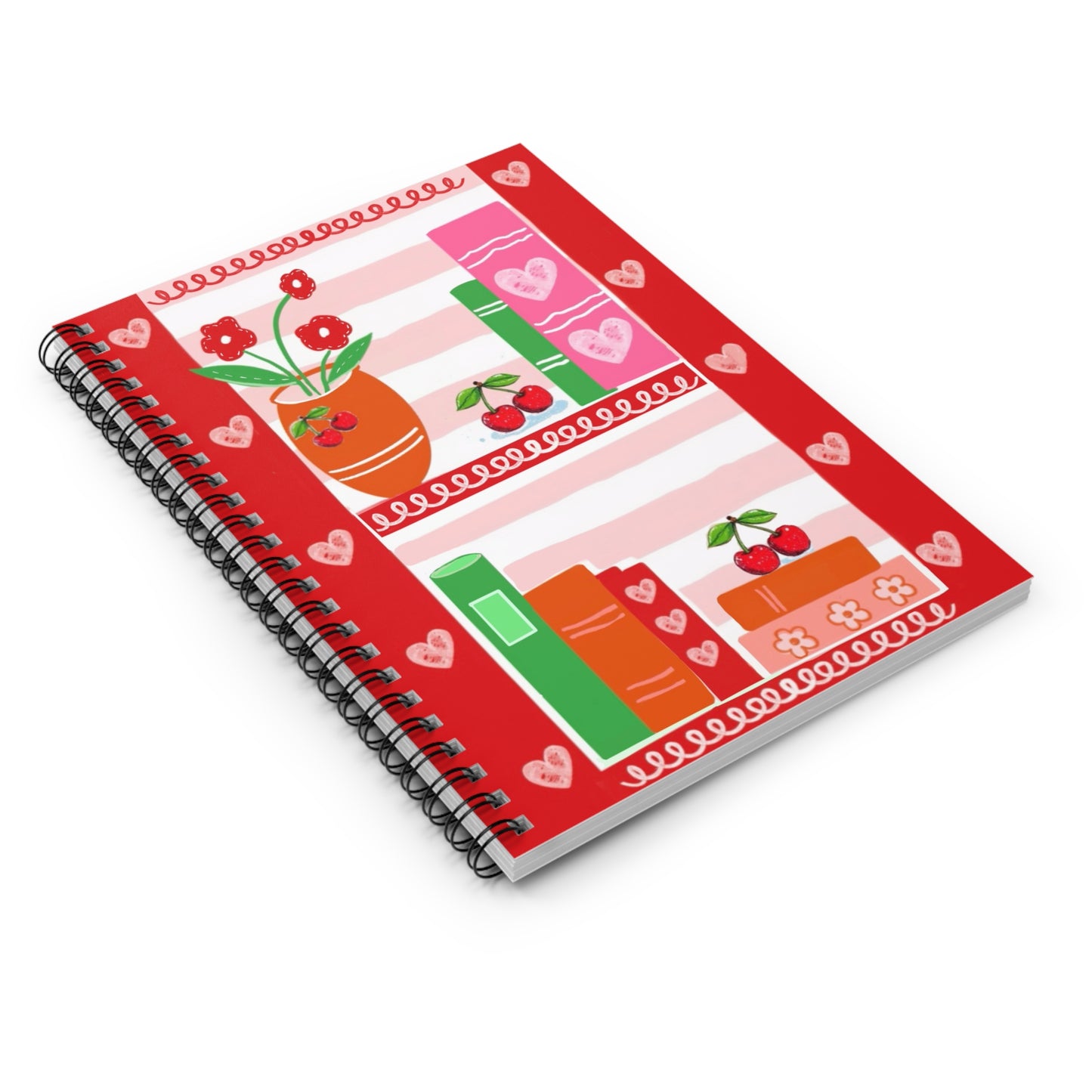 CS101 Spiral Notebook (Ruled Lines)