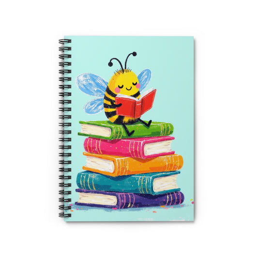 BHS1010 Spiral Notebook (Ruled Lines)