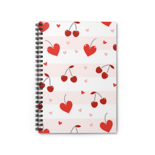 CS1011 Spiral Notebook (Ruled Lines)
