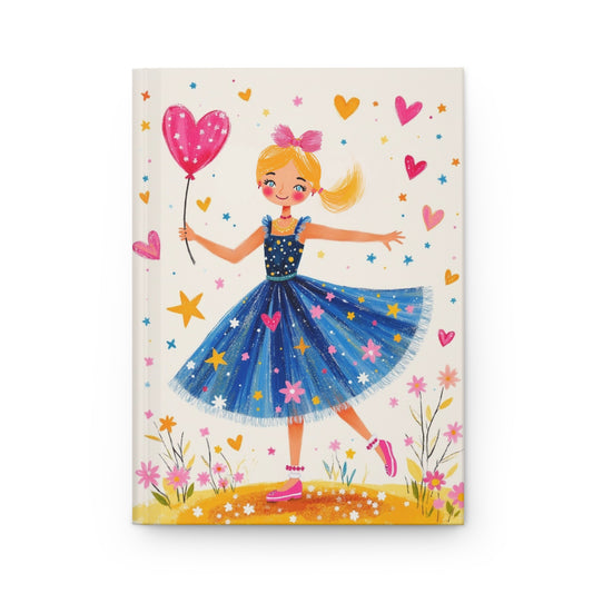 BJ101 Birthday Memories (Hardcover Journal Ruled Paper)