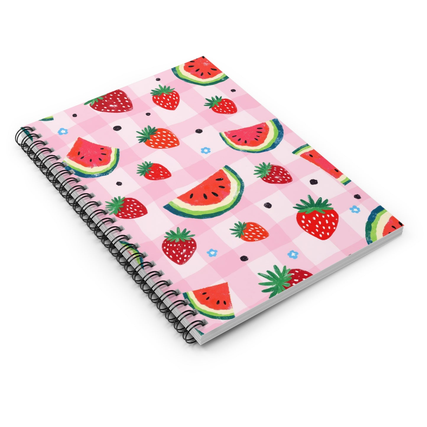 WS1023 - Spiral Notebook (Ruled Lines)