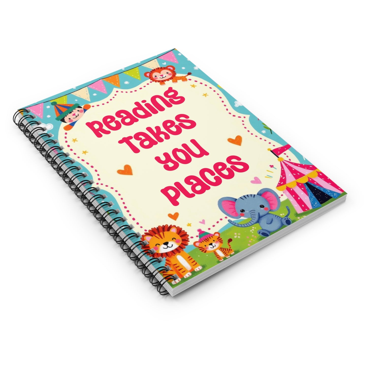 CF101 Spiral Notebook (Ruled Lines)