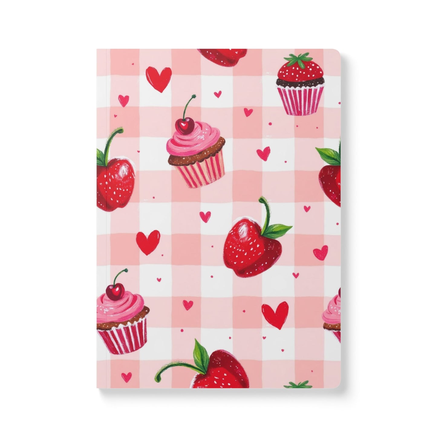 CJ1008 Softcover Journal (Inside Print Paper & Ruled Lines)