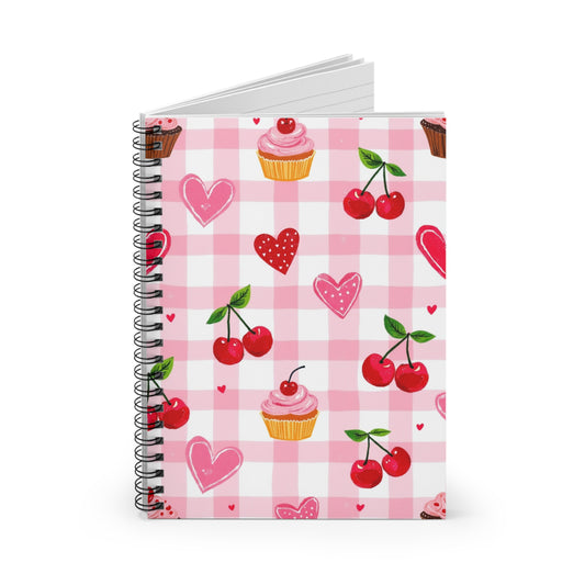 CS1009 Spiral Notebook (Ruled Lines)