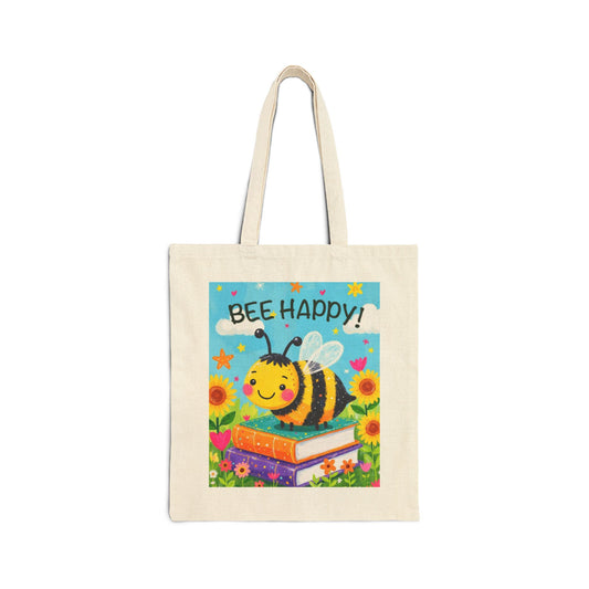 BHB1001 - Cotton Canvas Tote Bag