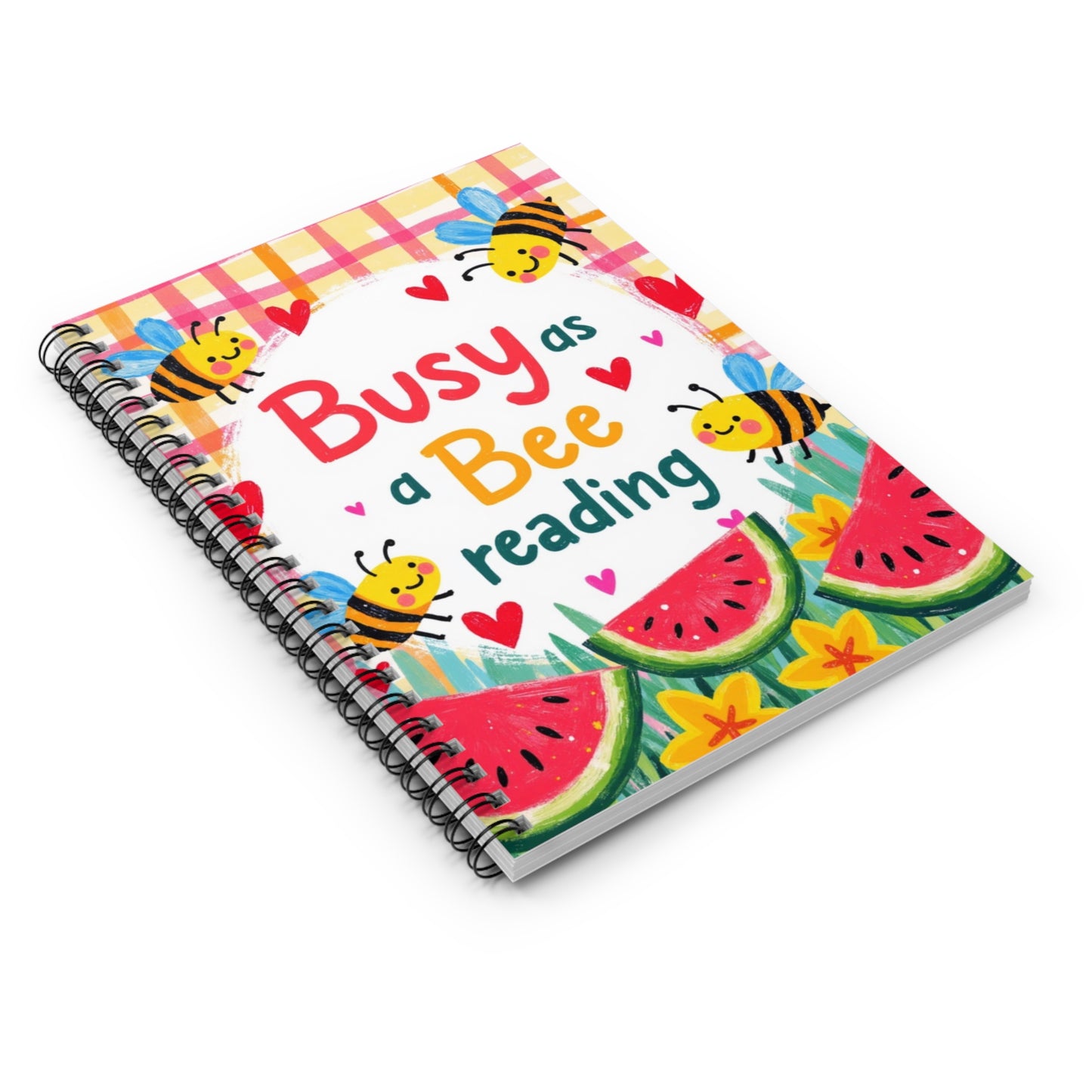 BHS1001 Spiral Notebook (Ruled Lines)