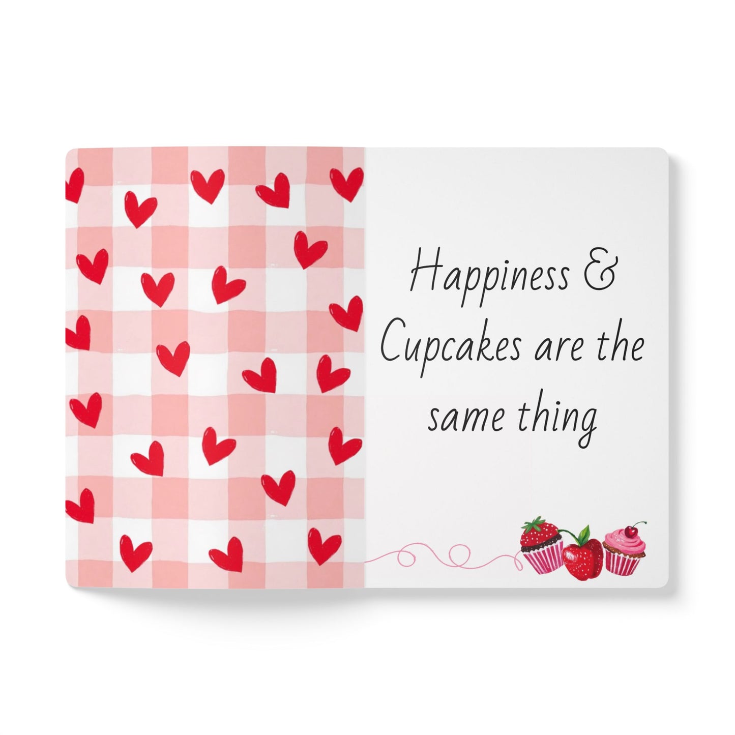 CJ1008 Softcover Journal (Inside Print Paper & Ruled Lines)