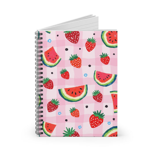 WS1023 - Spiral Notebook (Ruled Lines)