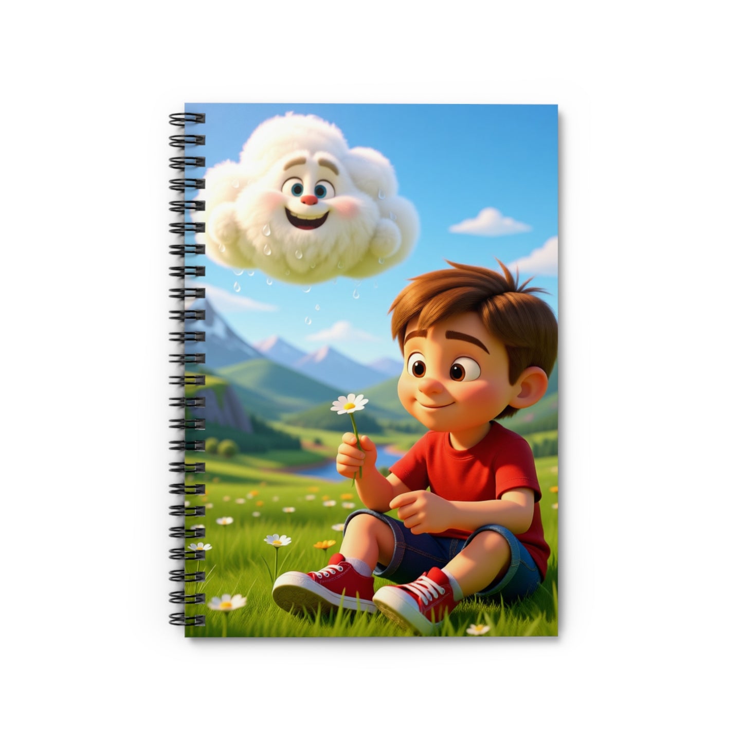 PS1003 Spiral Notebook (Ruled Lines)
