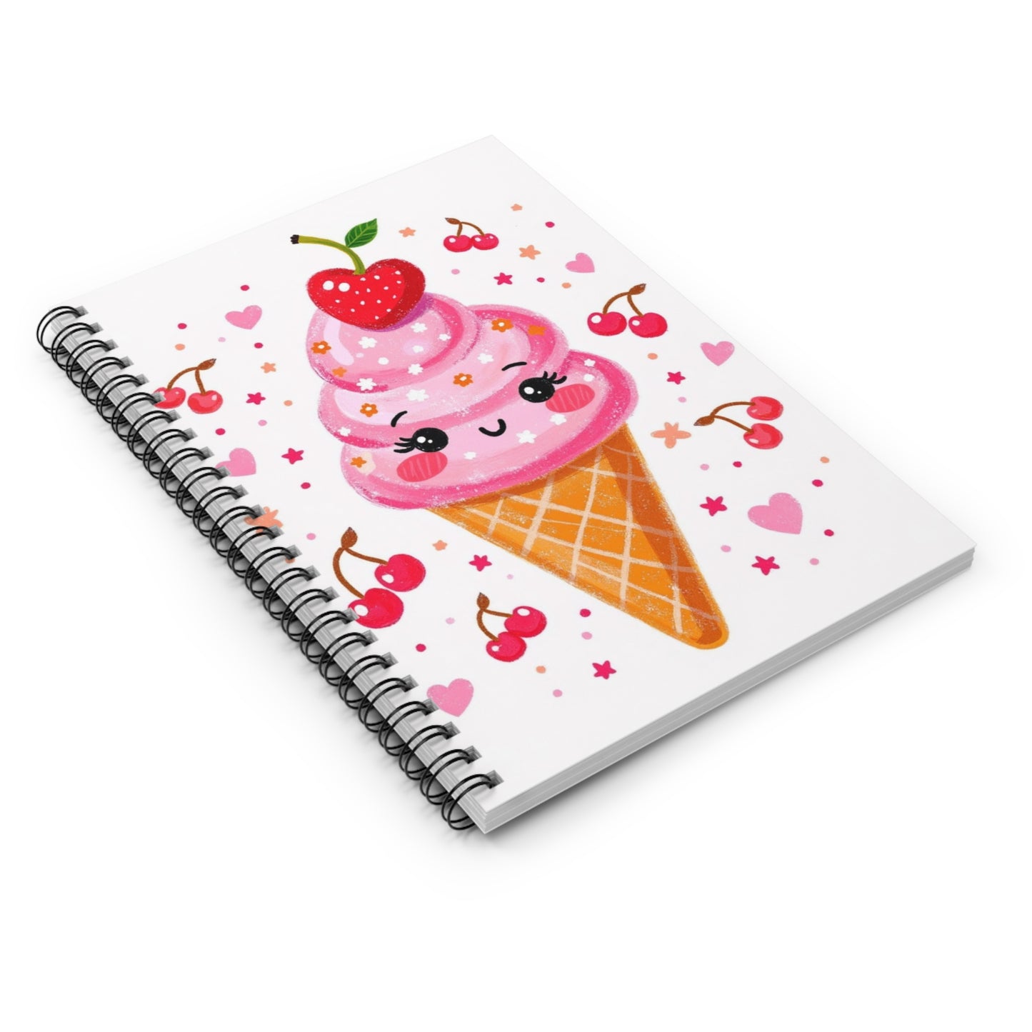 CS1012 Spiral Notebook (Ruled Lines)