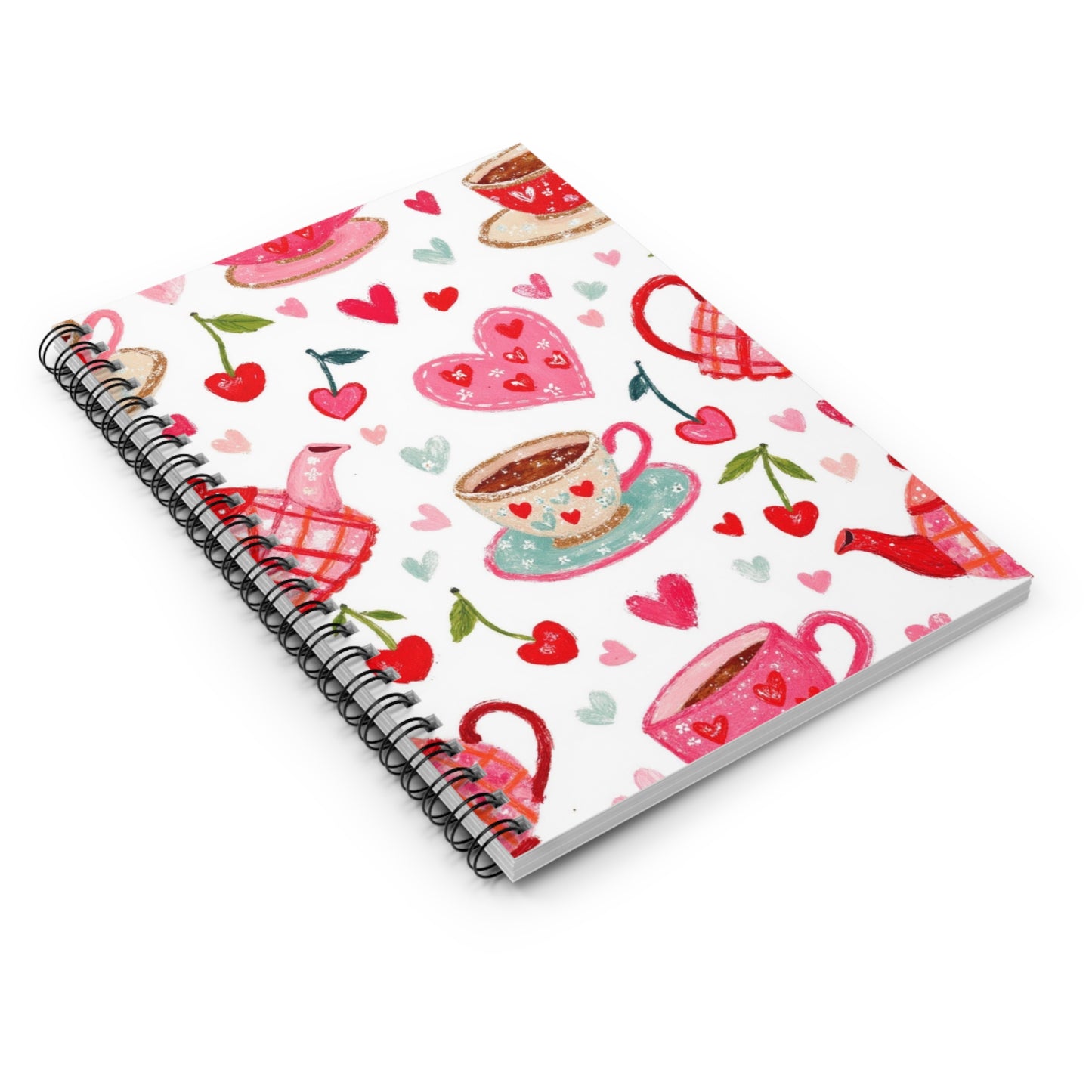 CS1003 Spiral Notebook (Ruled Lines)