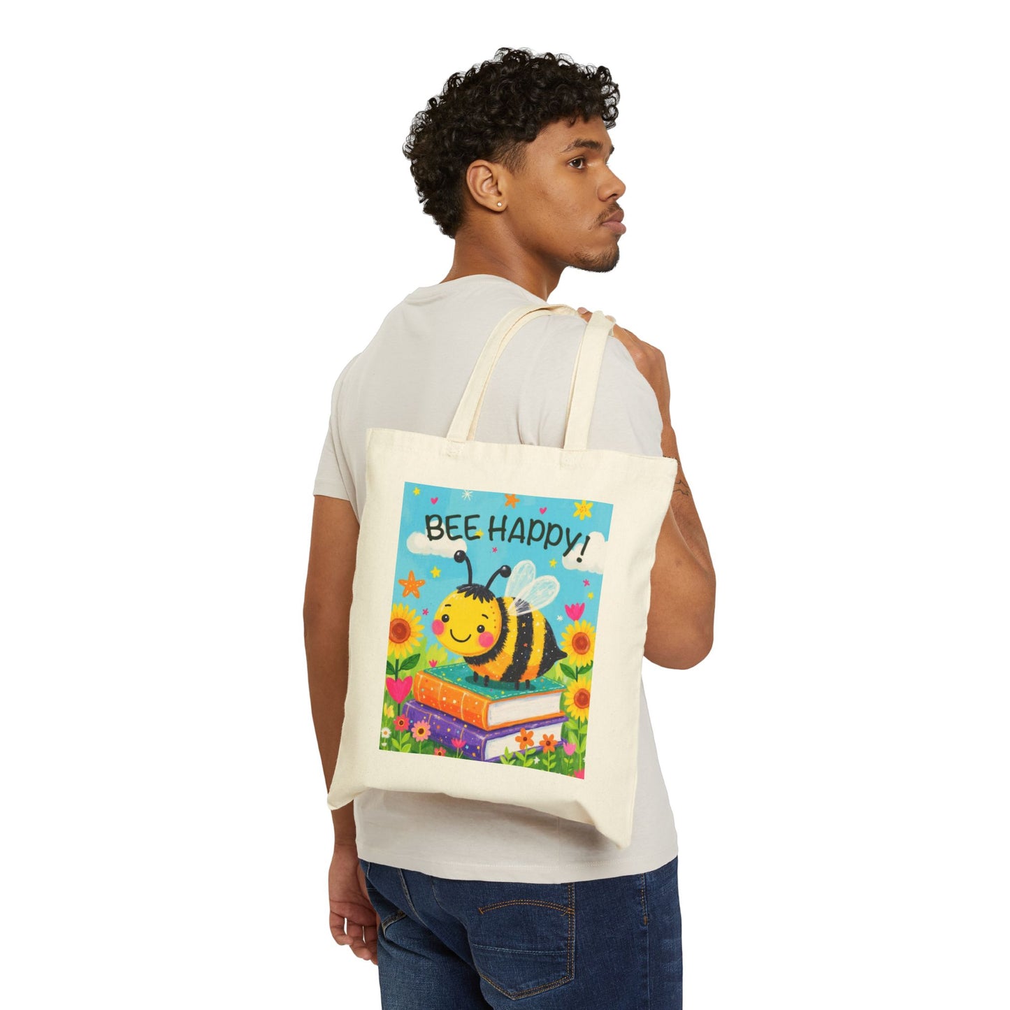 BHB1001 - Cotton Canvas Tote Bag