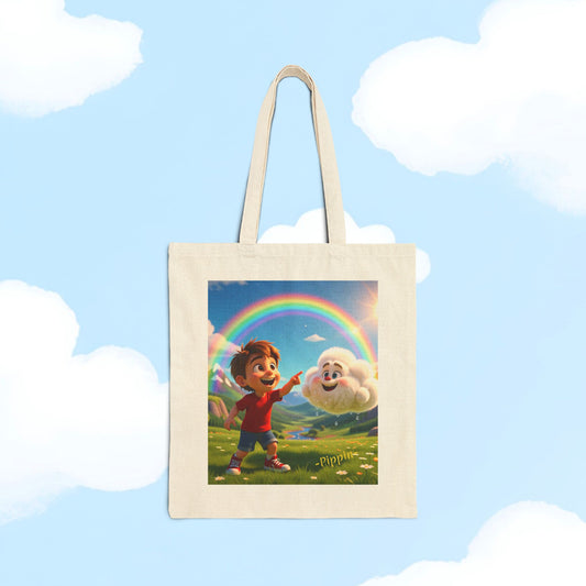 Pippin - Cotton Canvas Tote Bag