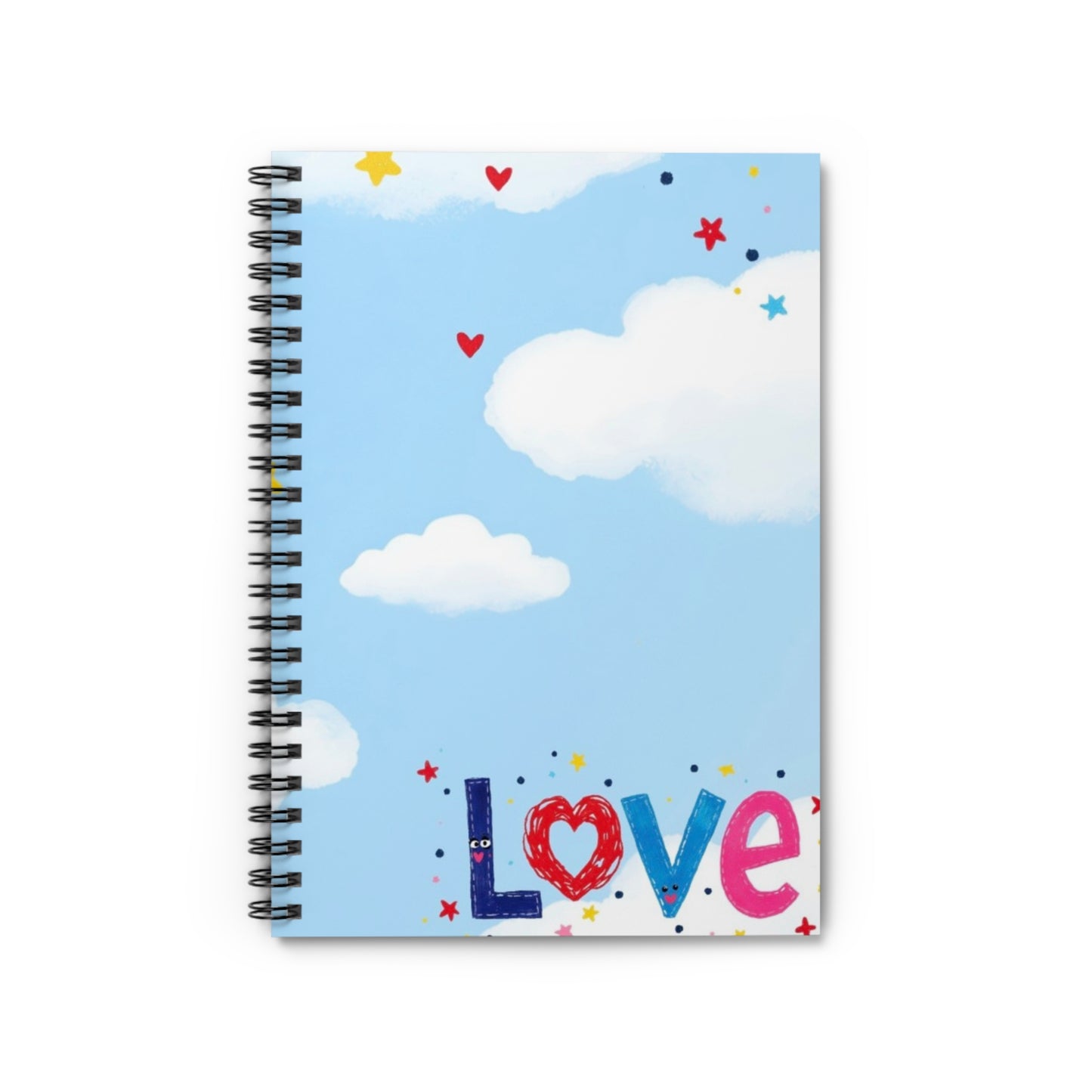 PS1023 Spiral Notebook (Ruled Lines)