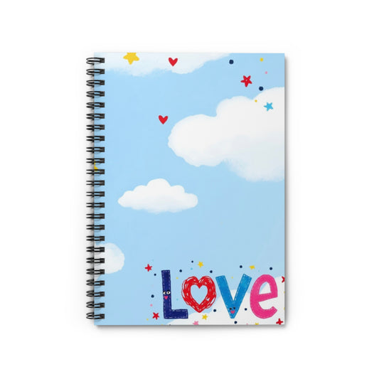 PS1023 Spiral Notebook (Ruled Lines)