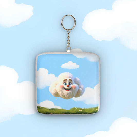 PK1003 Mini Plush Keychain