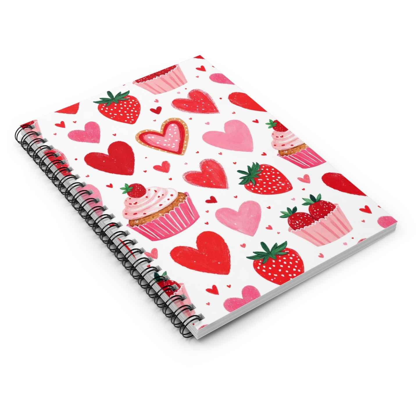 BS1001 Spiral Notebook (Ruled Lines)