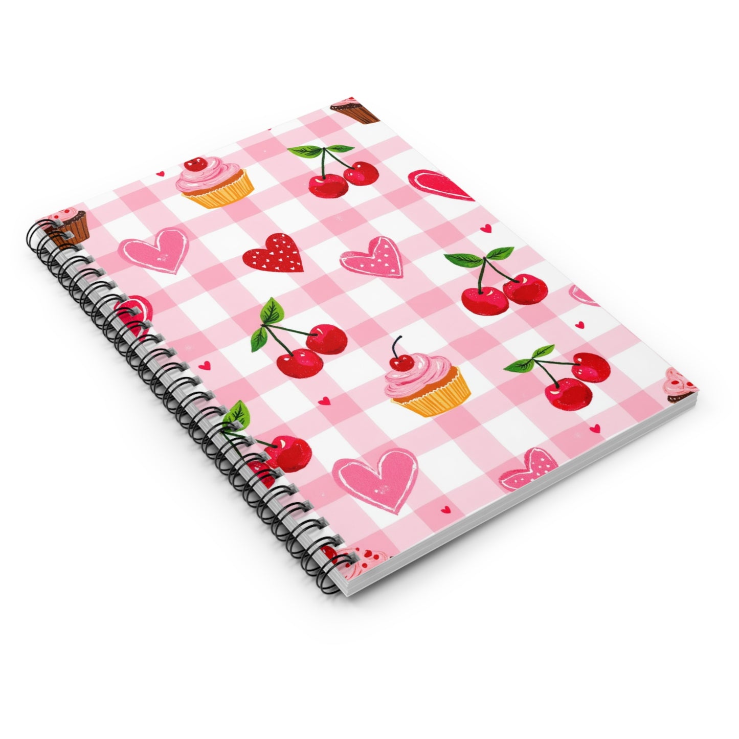 CS1013 Spiral Notebook (Ruled Lines)