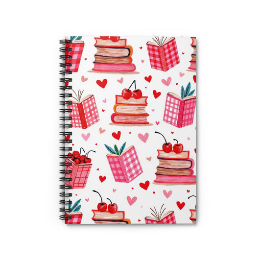 CS1016 Spiral Notebook  (Ruled Lines)