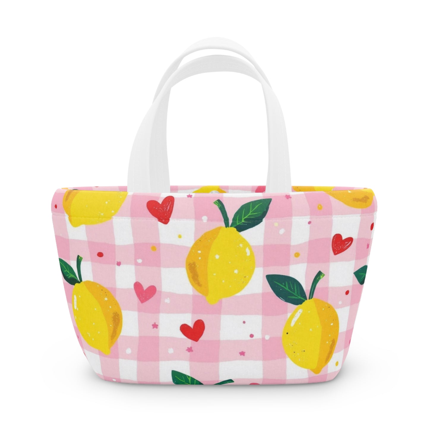 LB1005 - LUNCH BAG (LEMONADE)