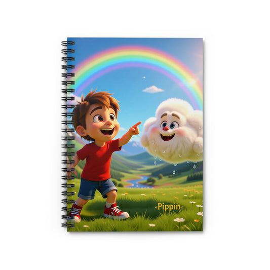 PS1002 Spiral Notebook (Ruled Lines)