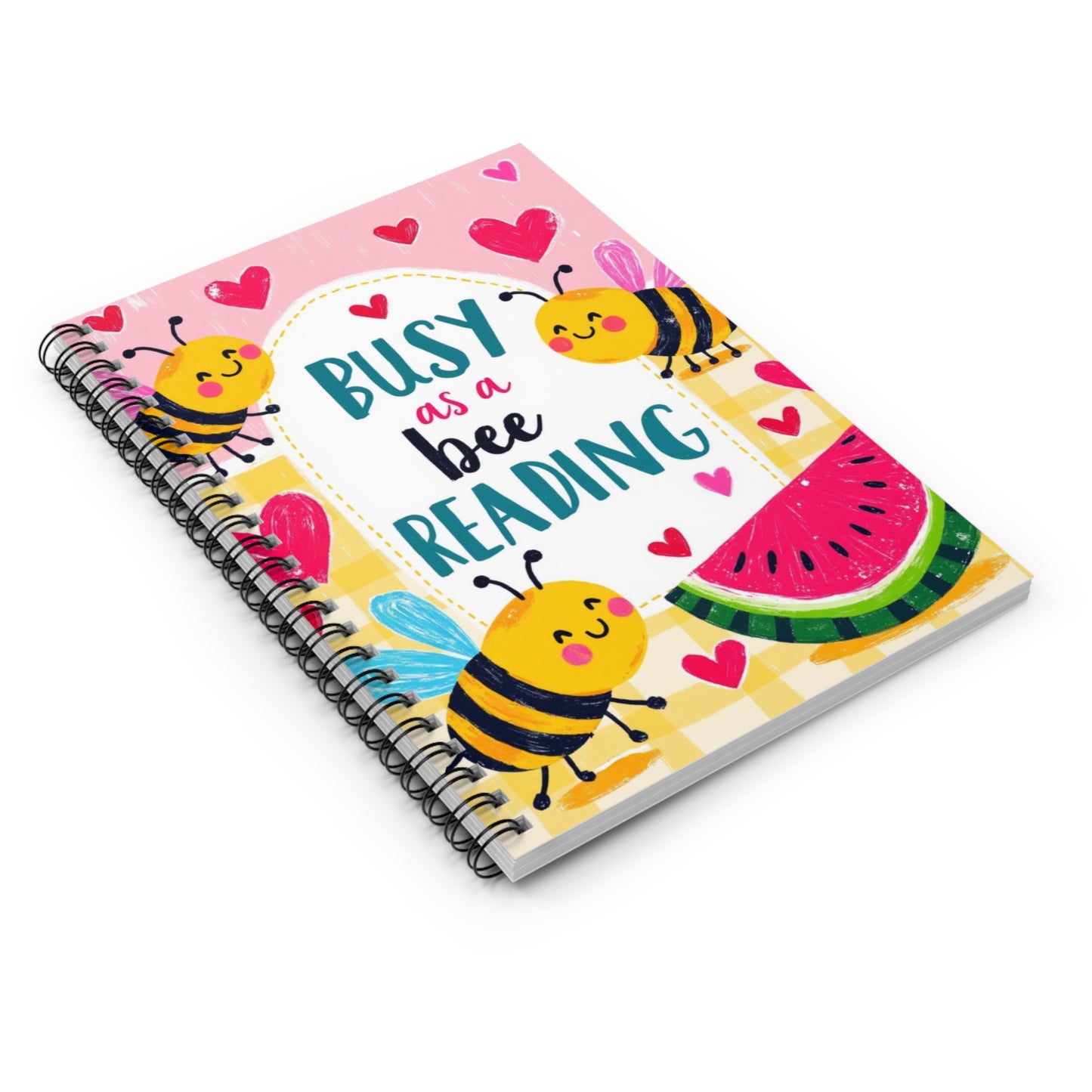 WS101 Spiral Notebook (Ruled Lines)