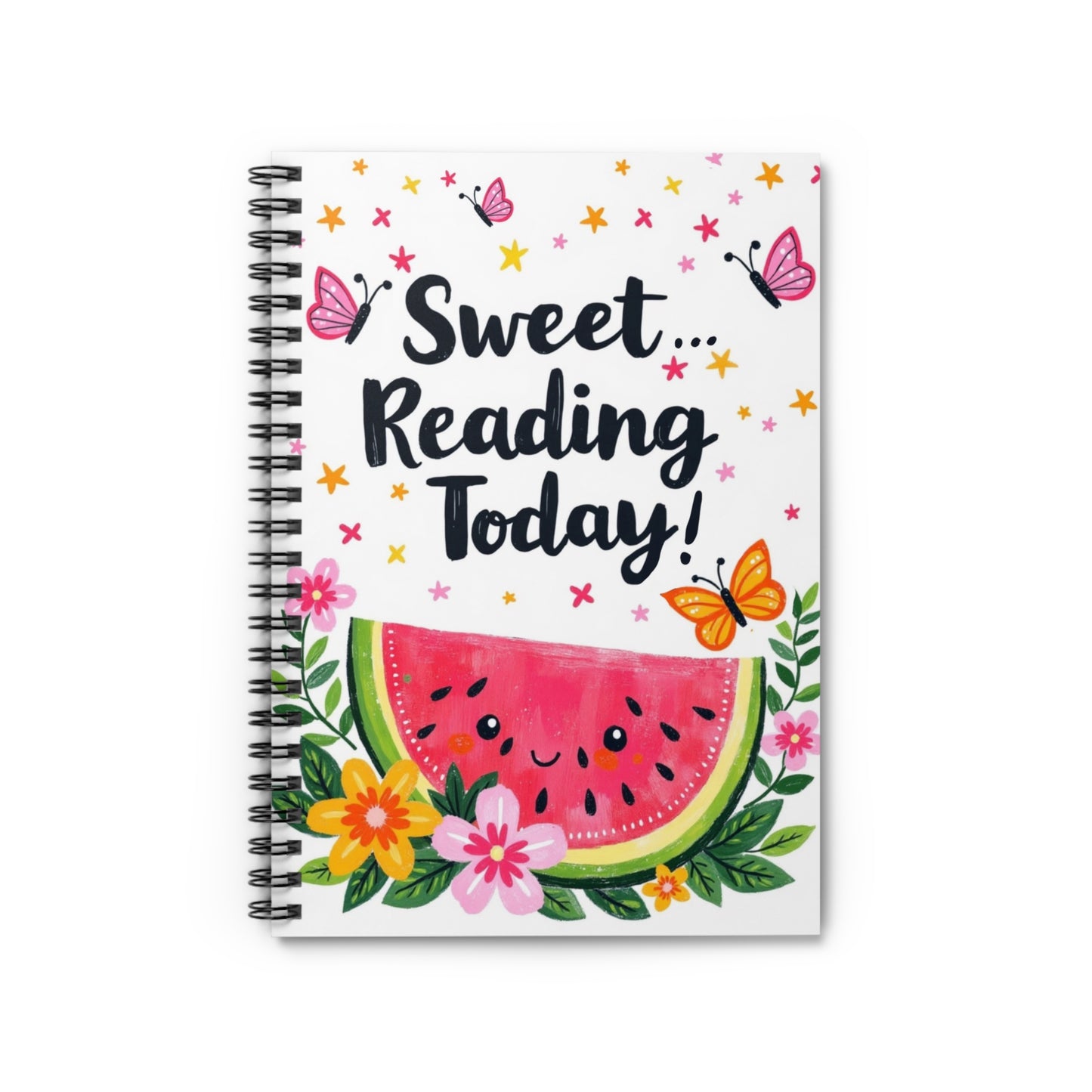 WN110 Spiral Notebook (Ruled Lines)
