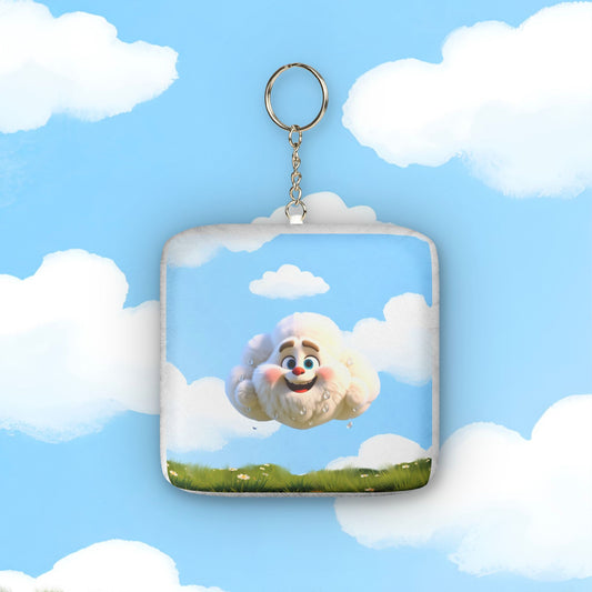 PK1003 Mini Plush Keychain