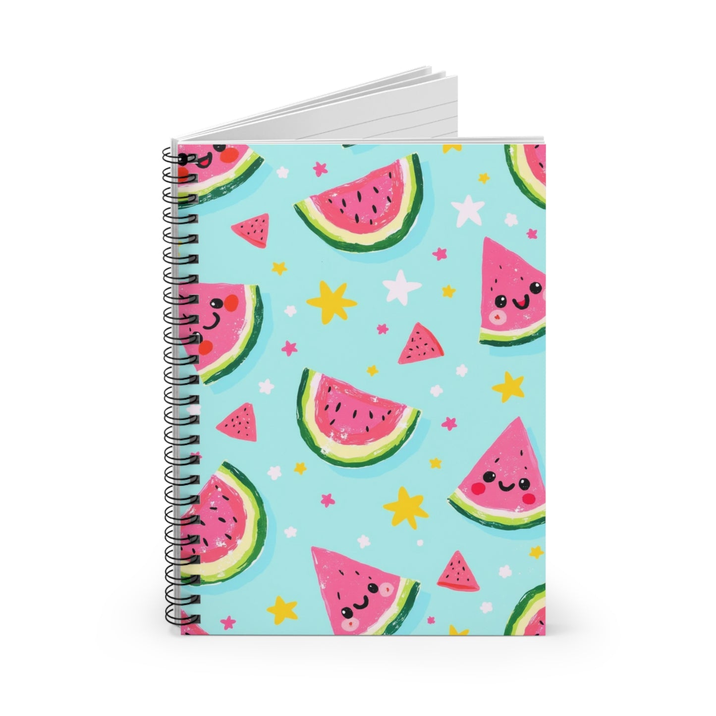 WS102 Spiral Notebook (Ruled Lines)