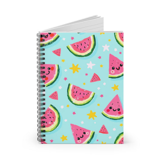 WS102 Spiral Notebook (Ruled Lines)