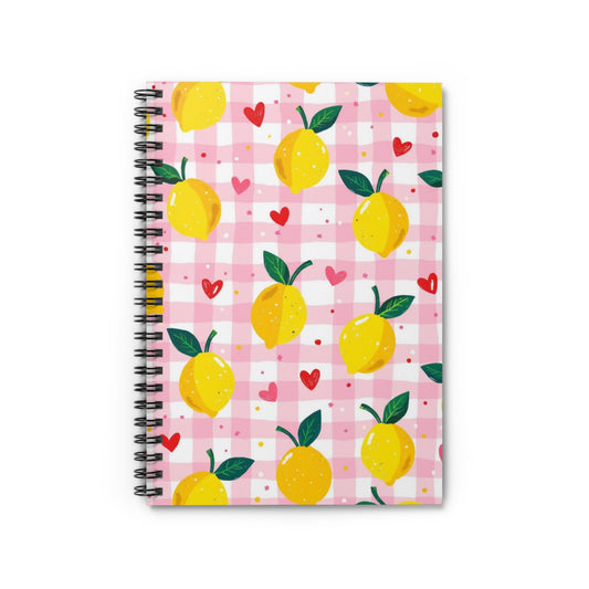 LS1022 - Spiral Notebook (Ruled Lines)