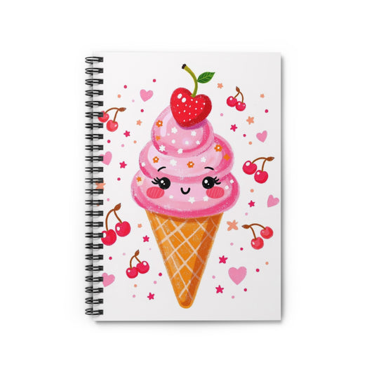CS1012 Spiral Notebook (Ruled Lines)