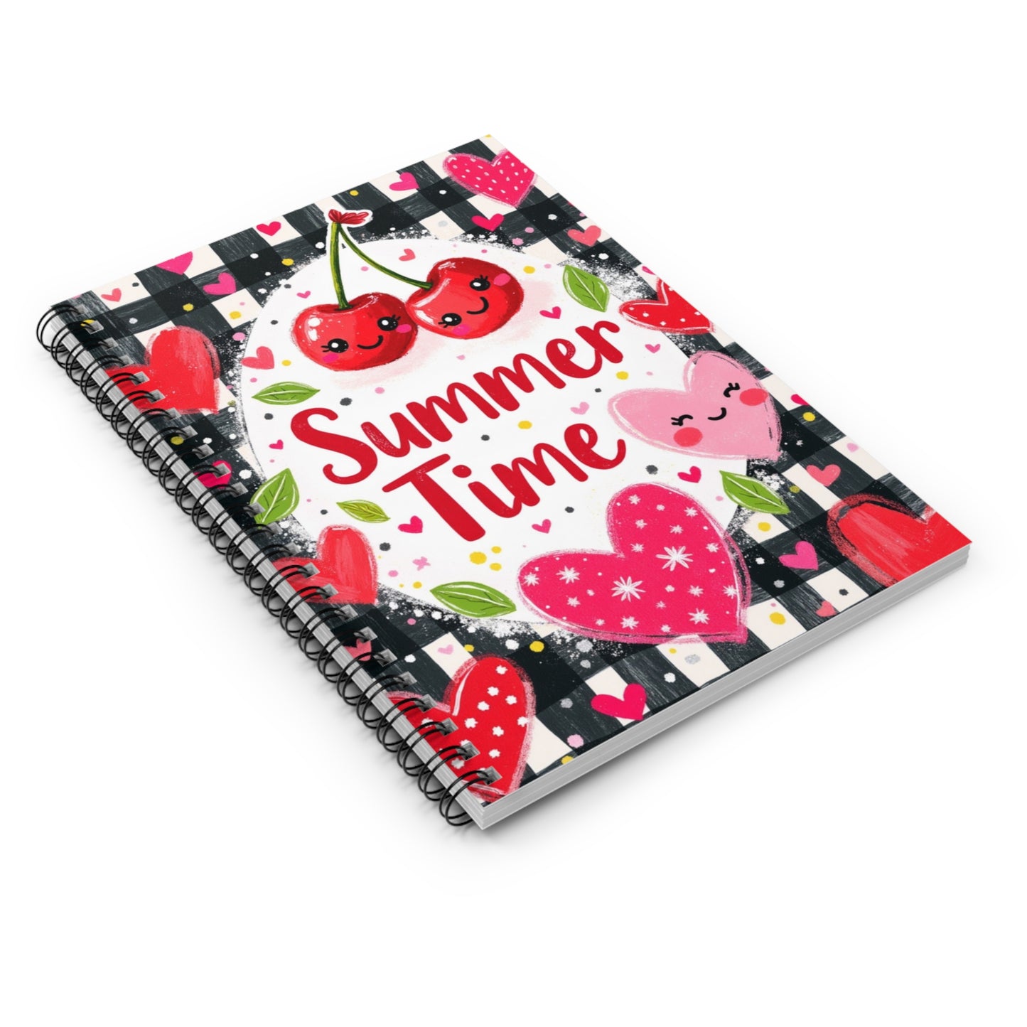 CS1022 Spiral Notebook (Ruled Lines)