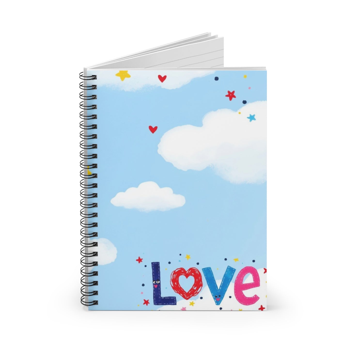 PS1023 Spiral Notebook (Ruled Lines)