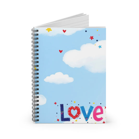 PS1023 Spiral Notebook (Ruled Lines)