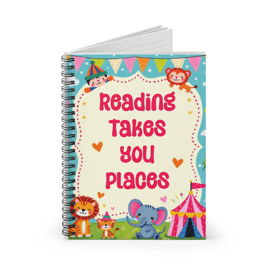 CF101 Spiral Notebook (Ruled Lines)