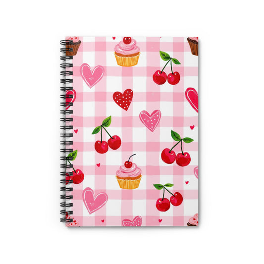 CS1009 Spiral Notebook (Ruled Lines)