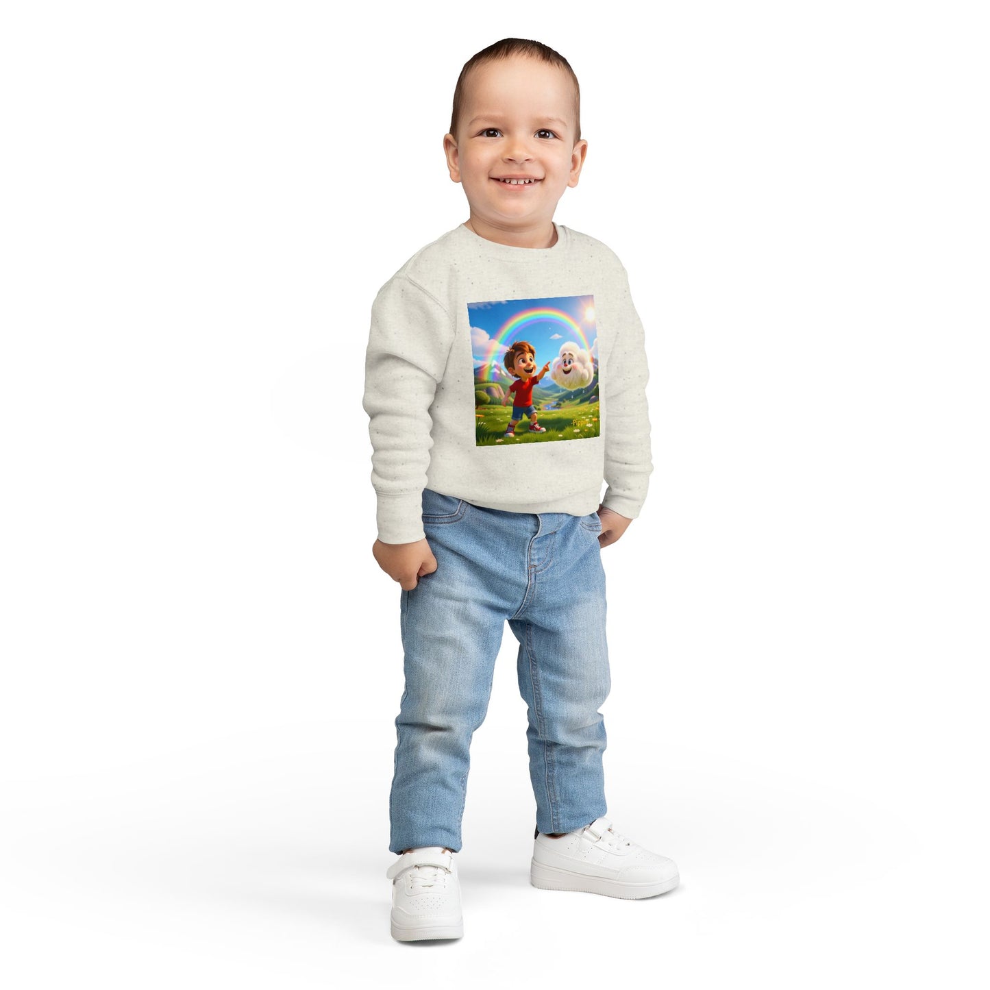 “Pippin The Joy Cloud” - Toddler Sweatshirt