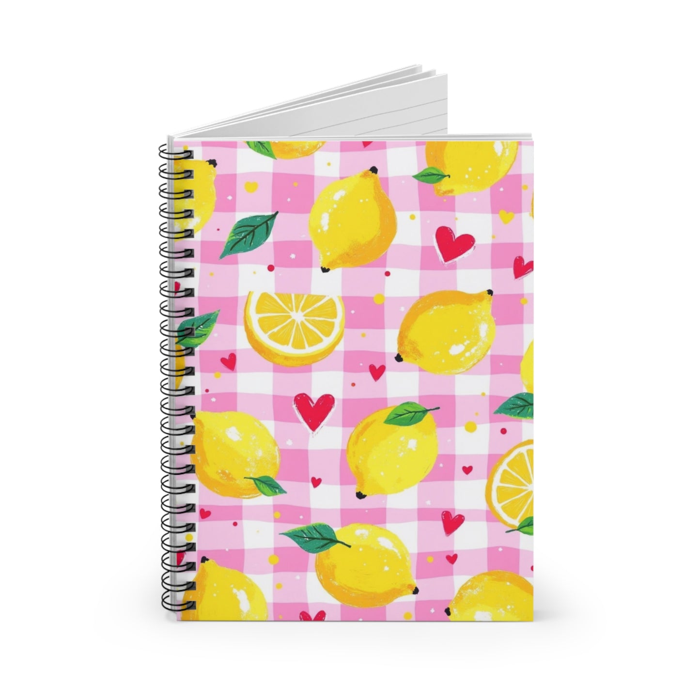 SL1002 Spiral Notebook (Ruled Lines)