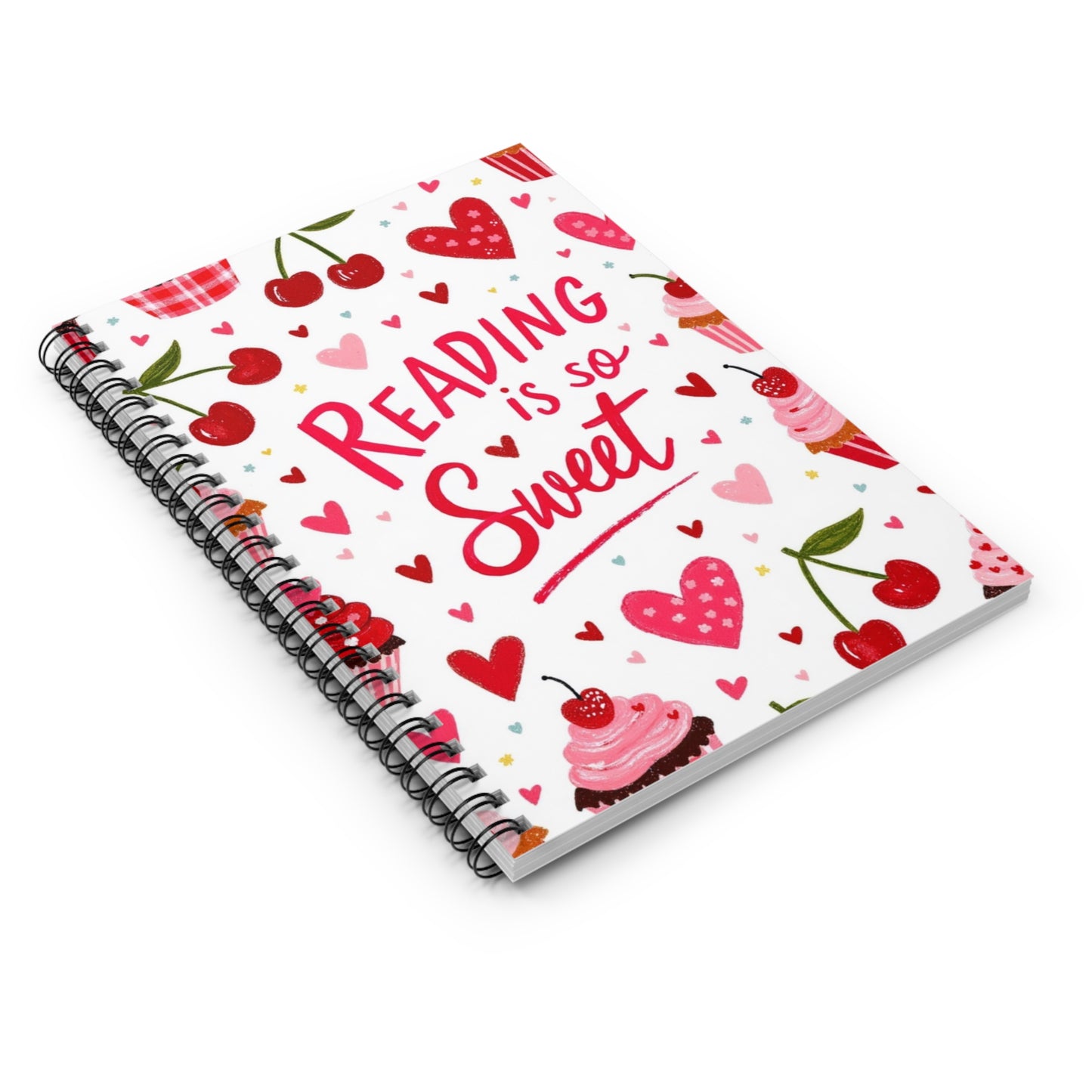 CS1014 Spiral Notebook (Ruled Lines)