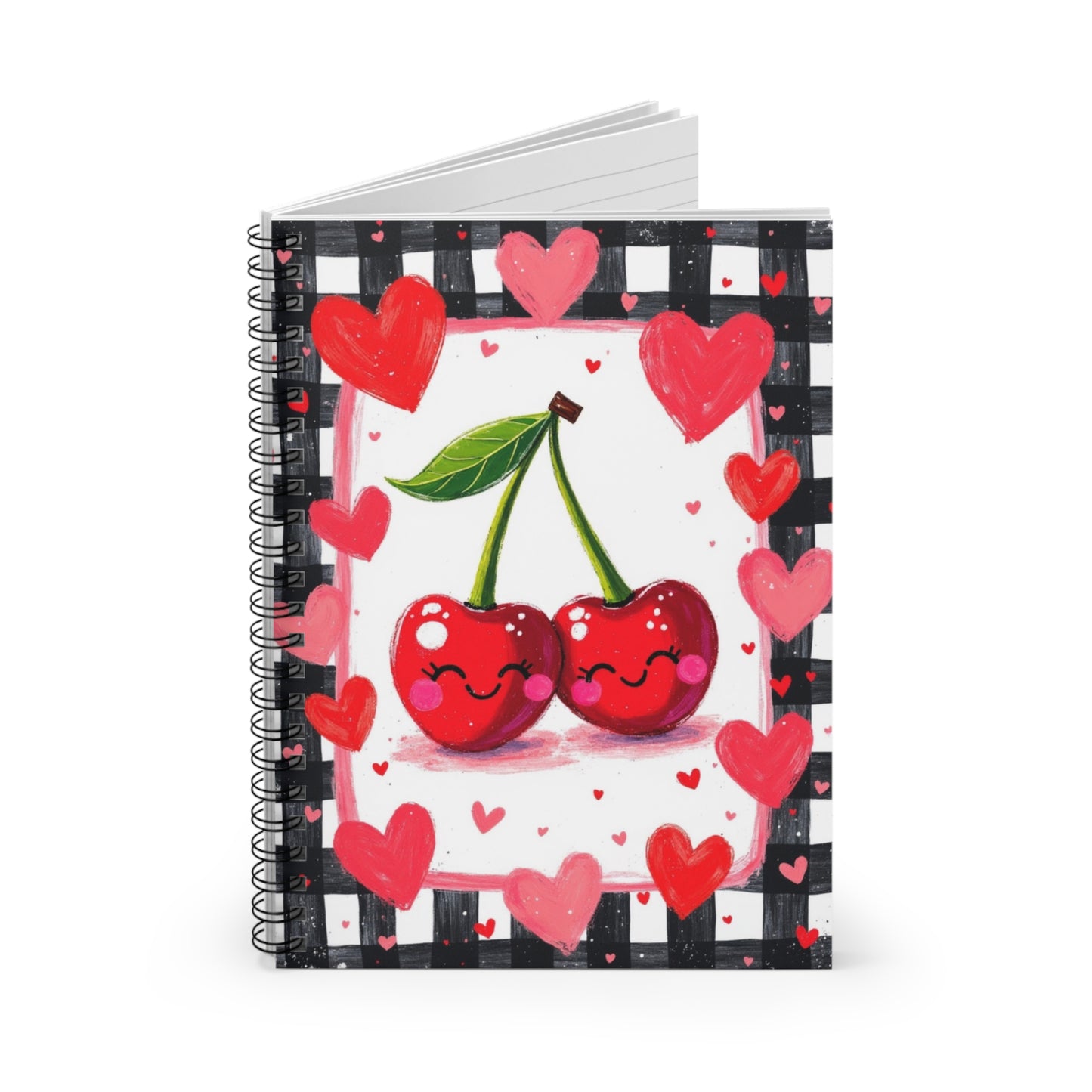 WS101 Spiral Notebook (Ruled Lines)