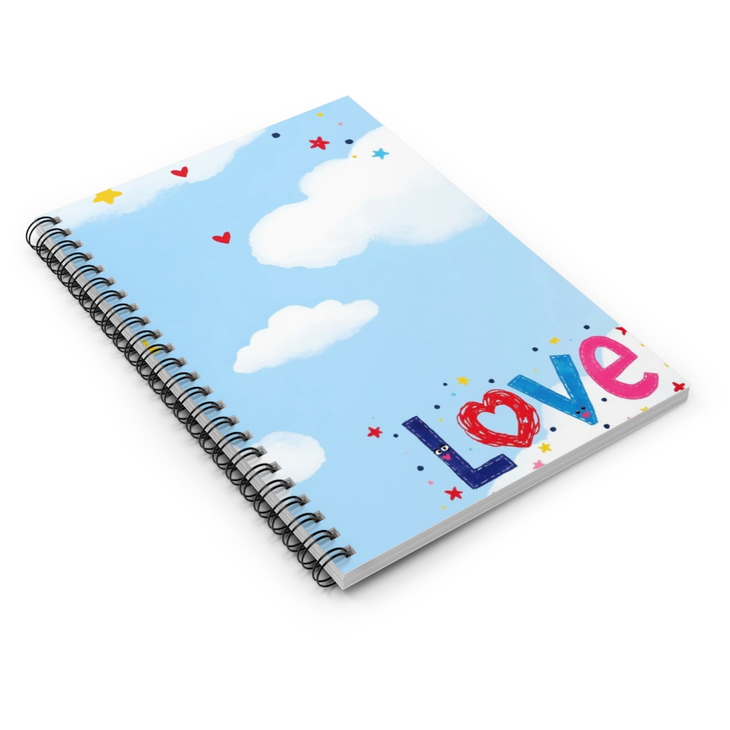 PS1023 Spiral Notebook (Ruled Lines)