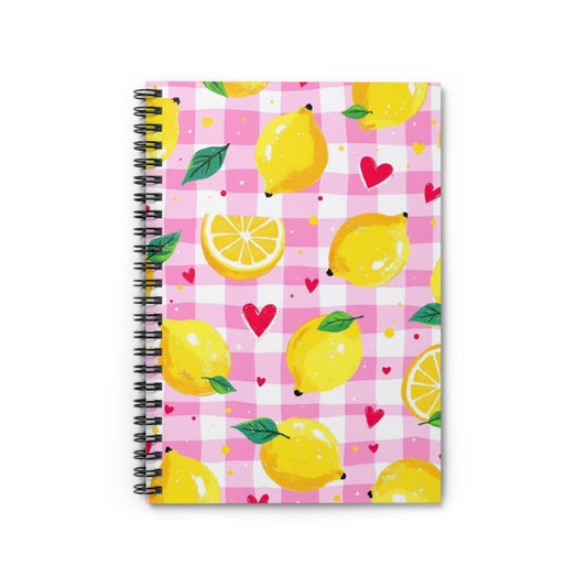 SL1002 Spiral Notebook (Ruled Lines)