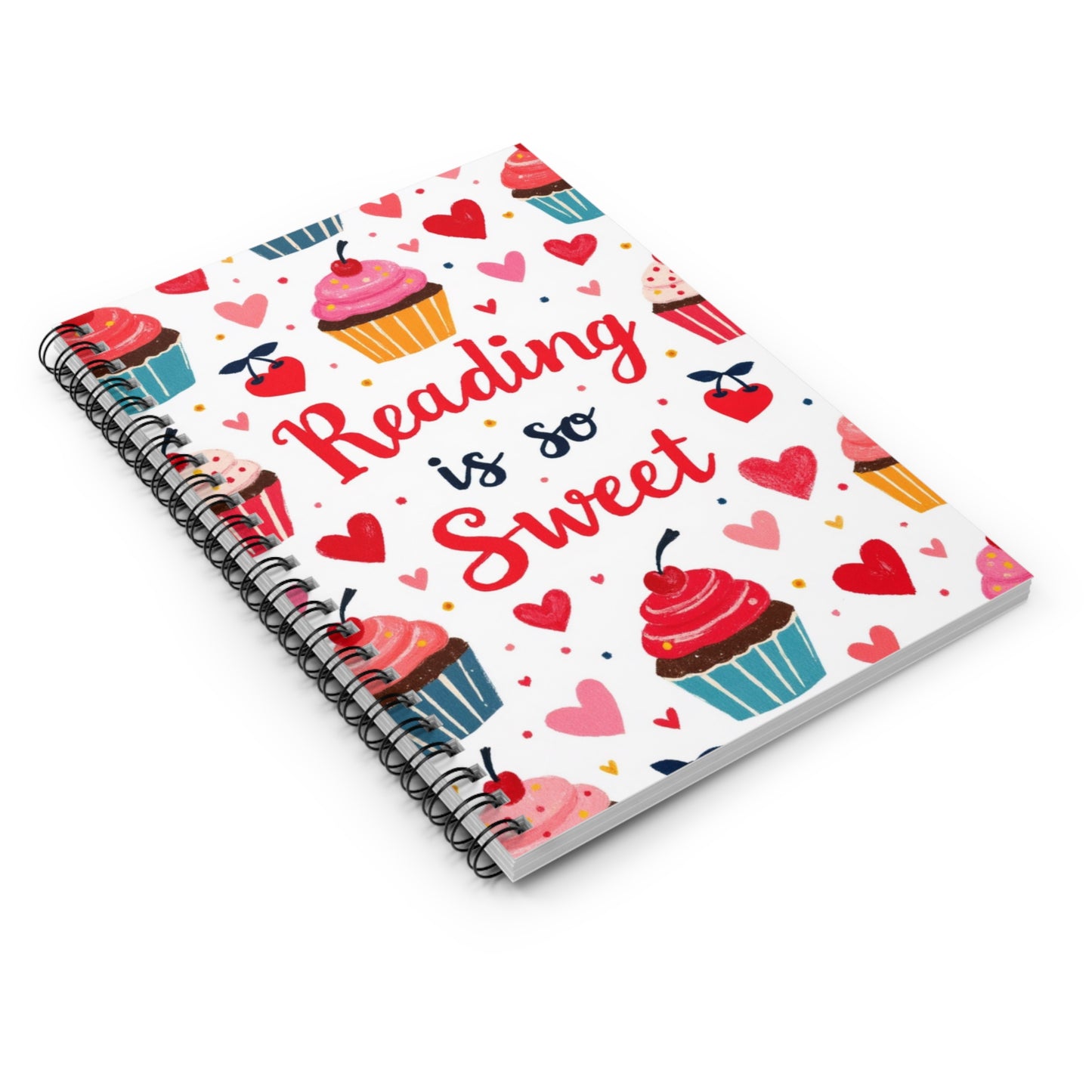 CS1021 Spiral Notebook (Ruled Lines)