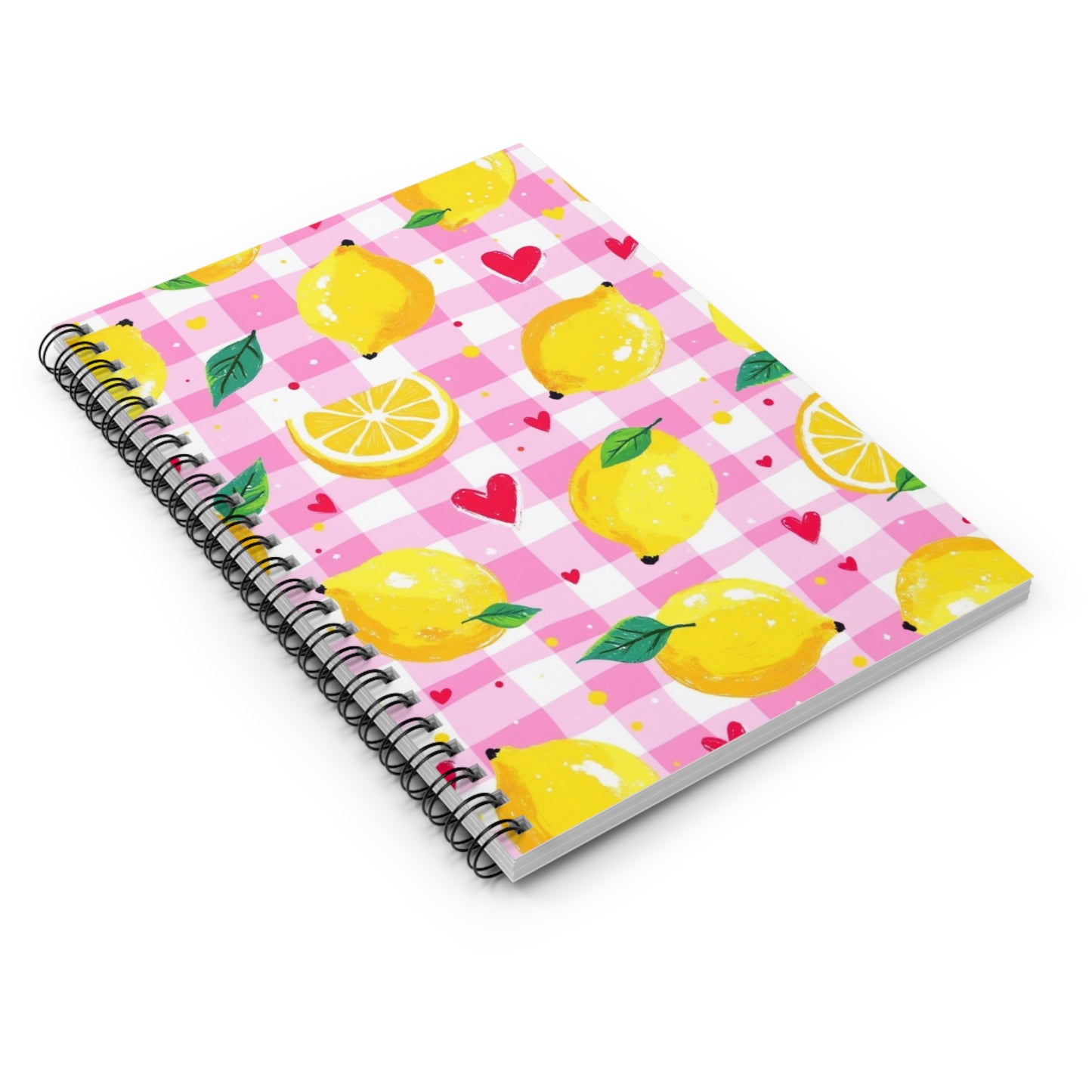 SL1002 Spiral Notebook (Ruled Lines)