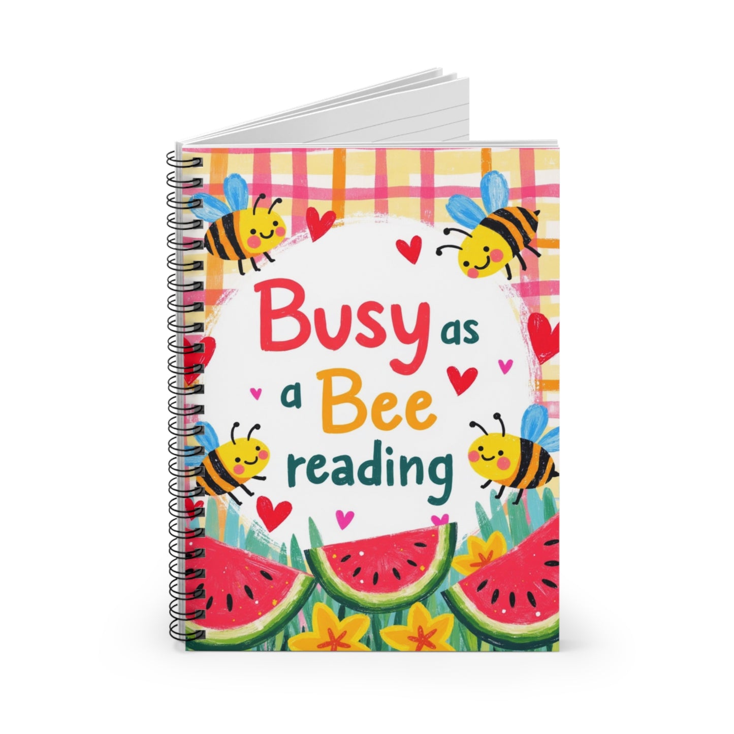 BHS1001 Spiral Notebook (Ruled Lines)