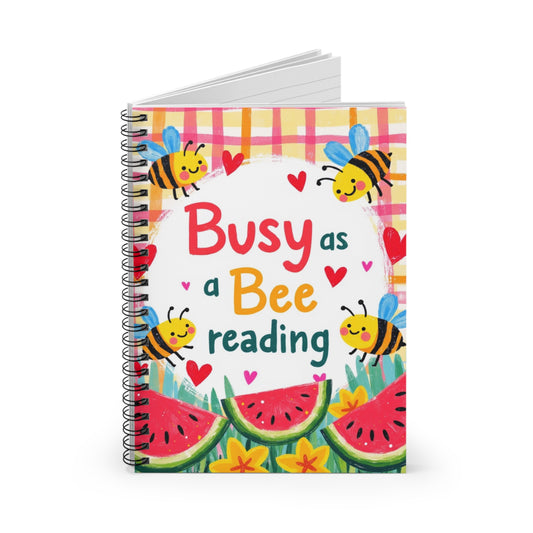 BHS1001 Spiral Notebook (Ruled Lines)