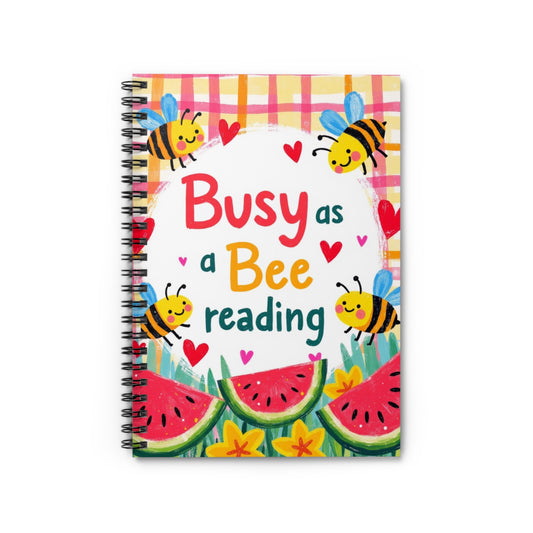 BHS1001 Spiral Notebook (Ruled Lines)