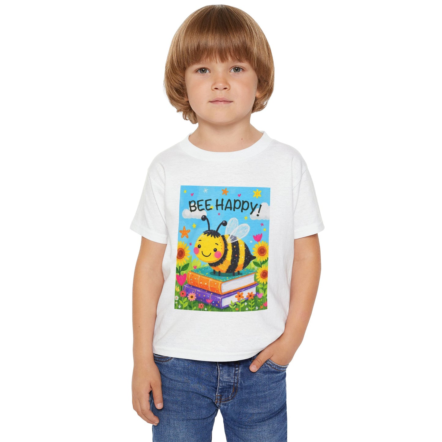 BH1001 Heavy Cotton™ Toddler T-shirt
